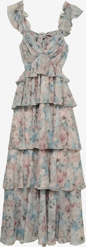 VERO MODA Jurk 'VMSafina' in Bruin: voorkant