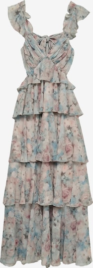 VERO MODA Mekko 'VMSafina' värissä opaali / suklaa / vanha roosa, Tuotenäkymä