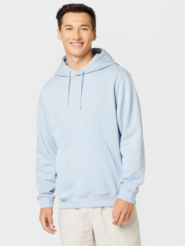 WEEKDAY - Sweatshirt em azul: frente