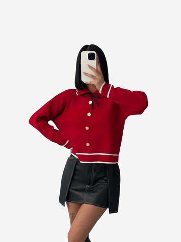 Pullover 'Pullover' di My fashion in rosso