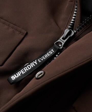 Superdry Jacke 'Everest' in Braun