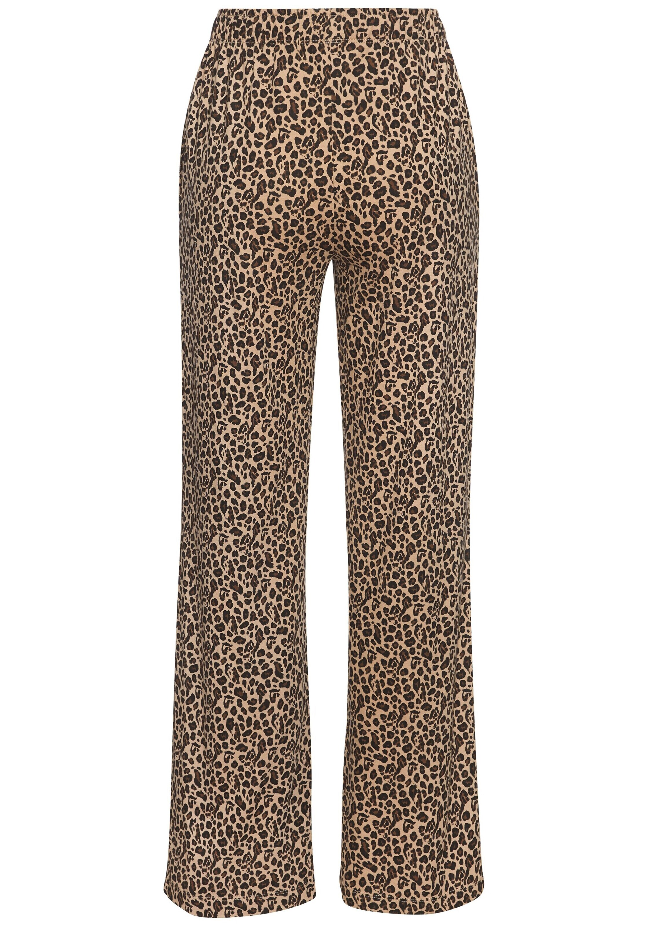 s.Oliver Pizsama nadrágok - barna