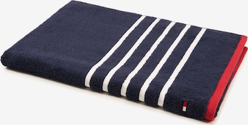 TOMMY HILFIGER Shower Towel 'CAP COD' in Blue: front