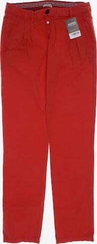 Soccx Pants in S in Red: front