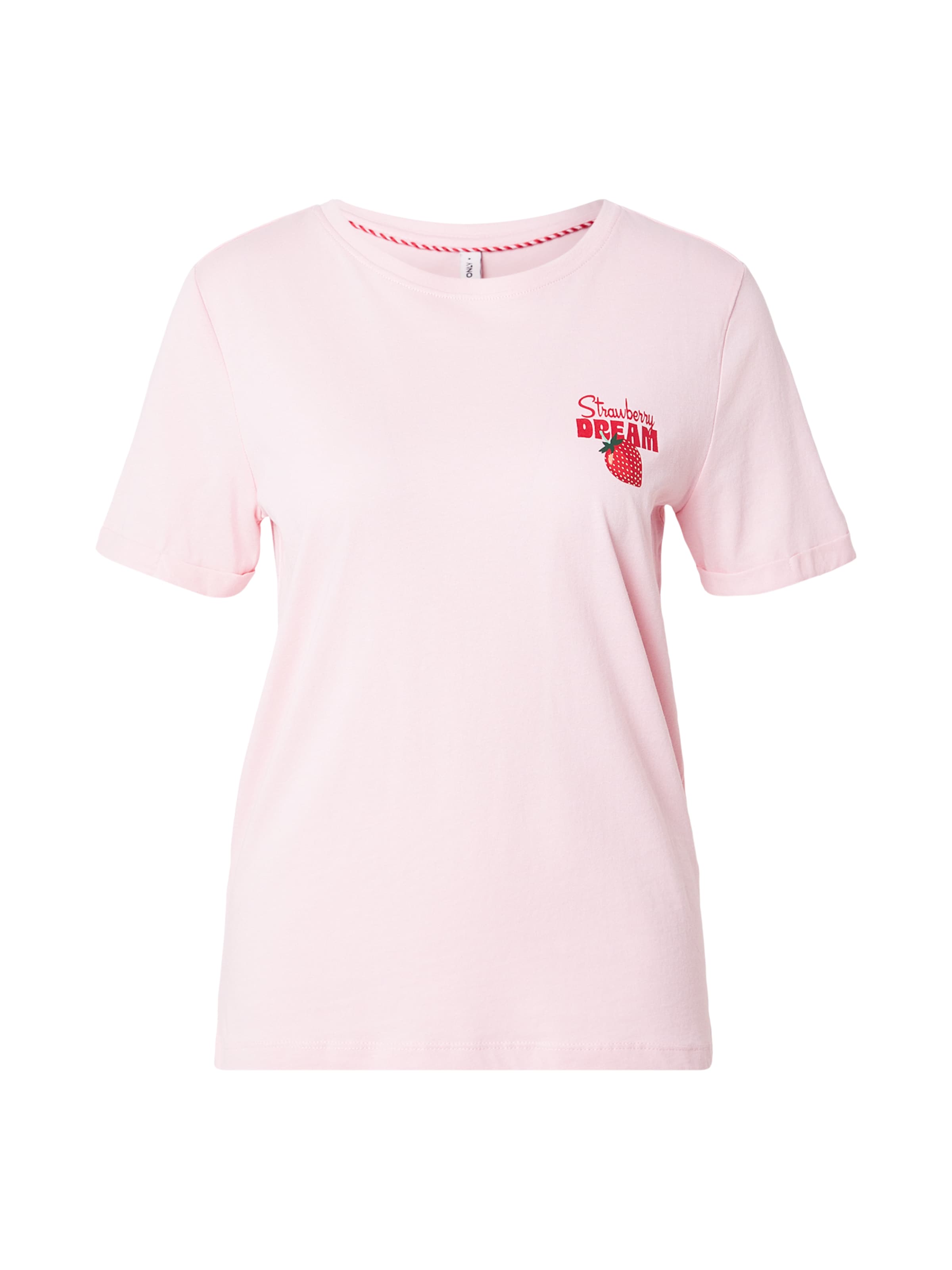 ONLY Shirt 'ONLKITA' in Roze: voorkant