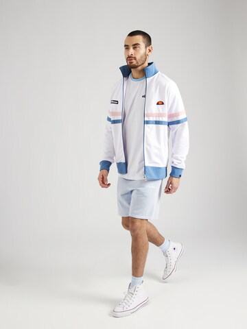 ELLESSE Sweatjacke 'Rimini' in Weiß