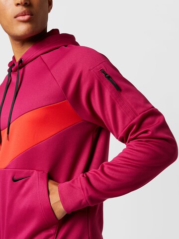 NIKE Sports sweatshirt in Pink