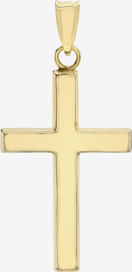 Lucardi Anhänger 'Klassisch' in gold, Produktansicht