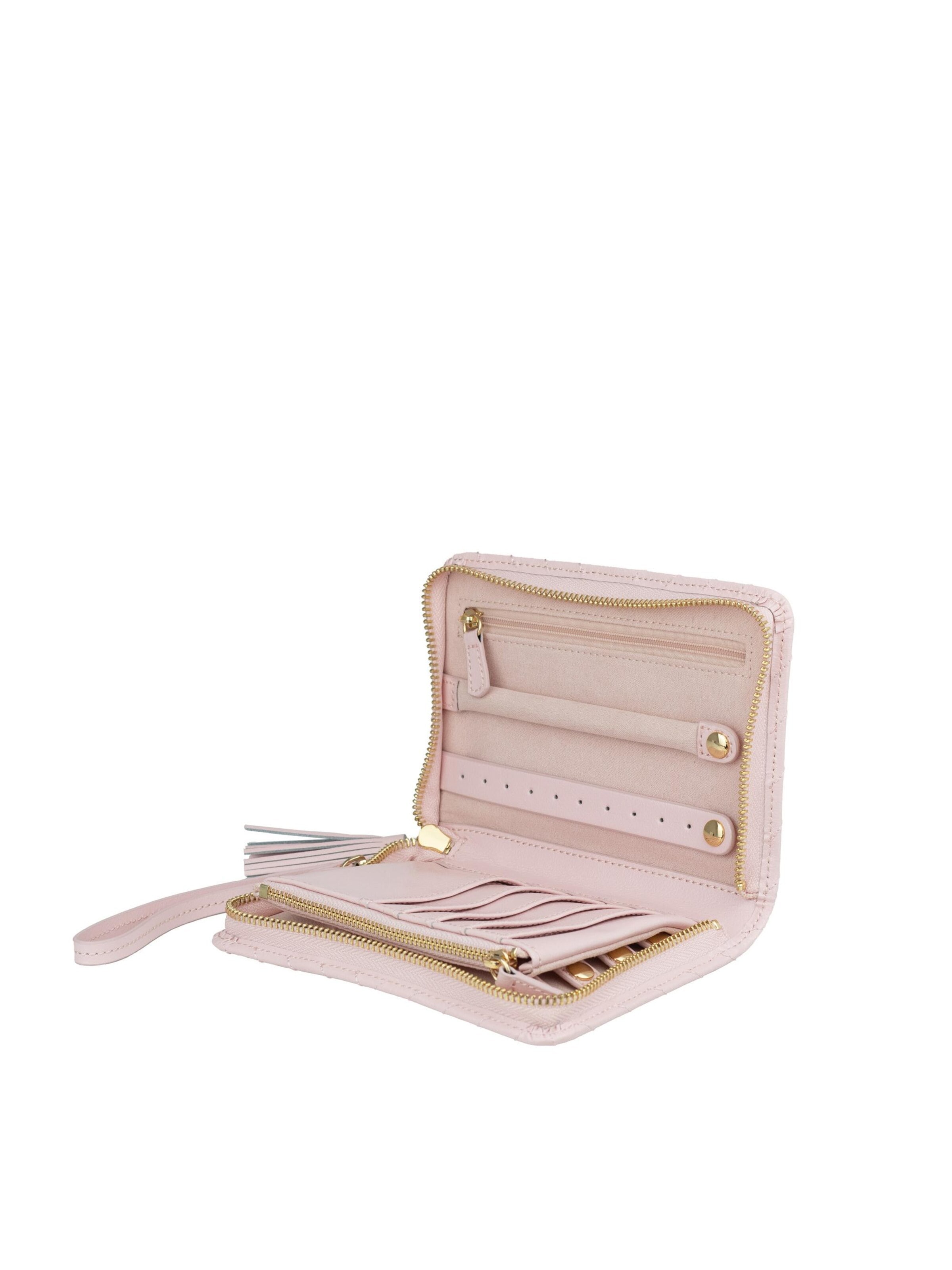 Friedrich23 Sieraden-bewaring 'Schmucketui AURORA' in Roze