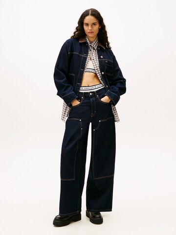 Tommy Jeans Jacke in Blau