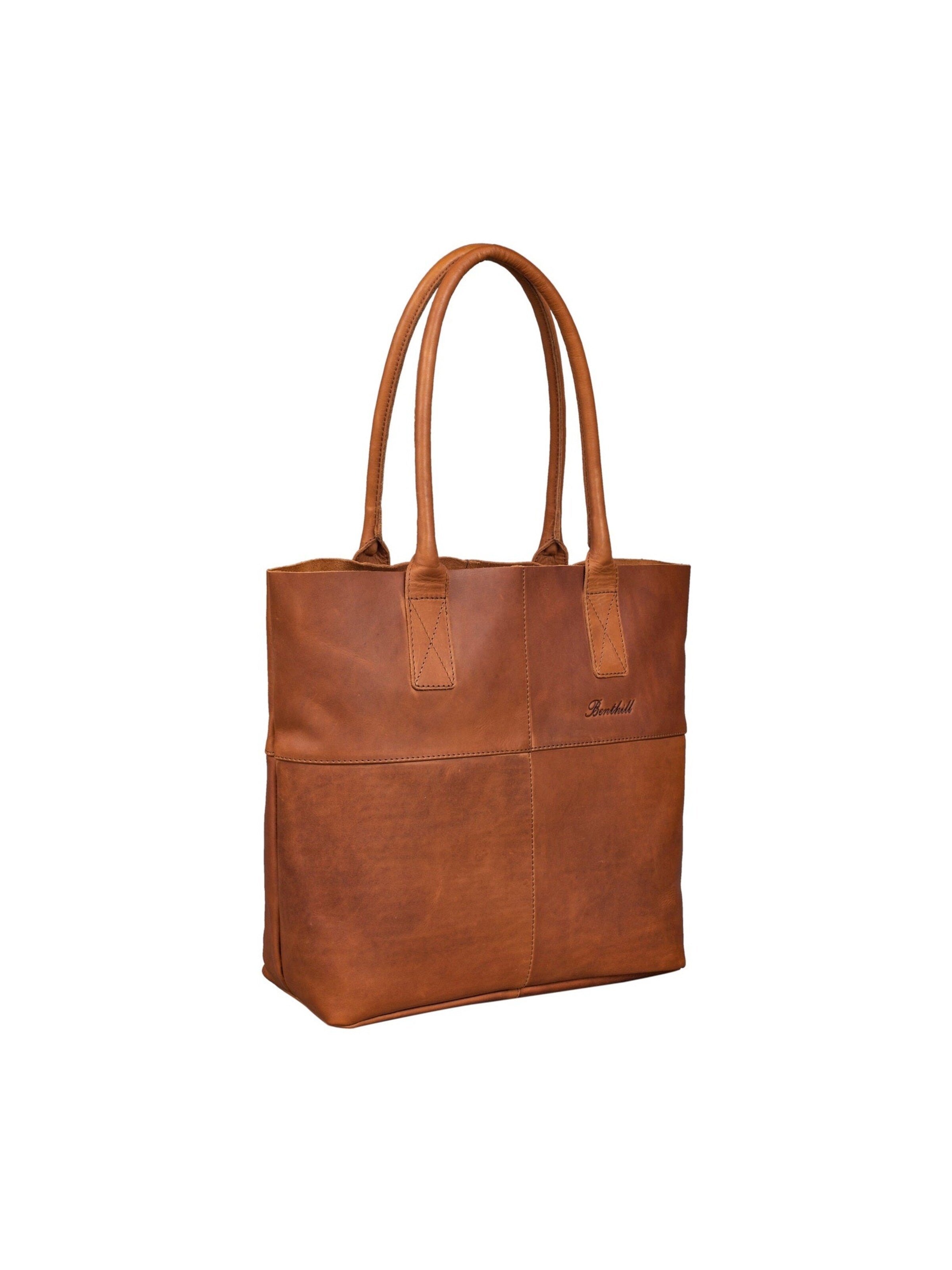 Benthill Shopper in Brown