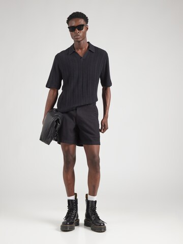 HOLLISTER Свитер в Черный