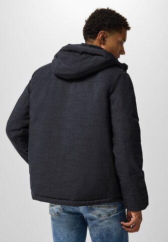 Street One MEN Jacke mit abnehmbarer Kapuze in Grau