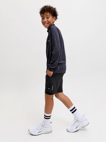 Jack & Jones Junior Regular Broek 'JJSFLUX' in Zwart