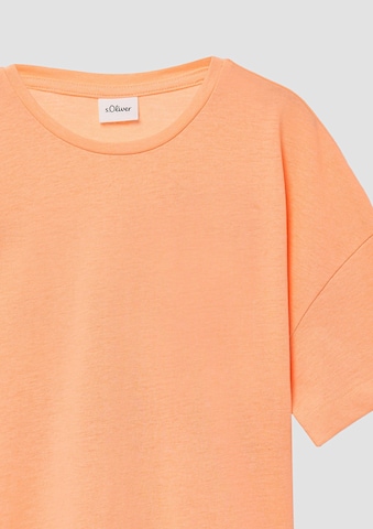 s.Oliver Shirt in Oranje