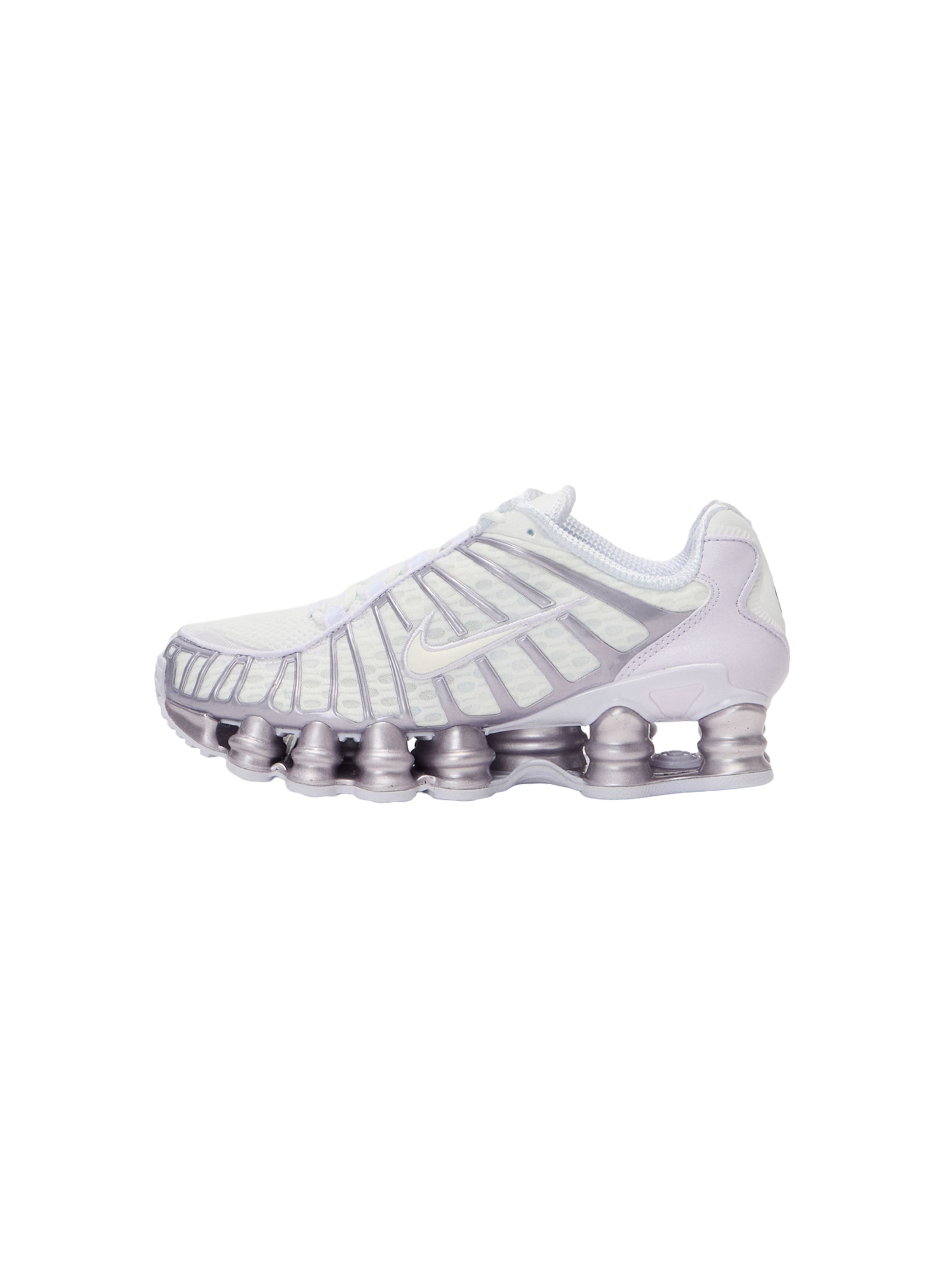 balta Nike Sportswear Sportbačiai be auliuko 'Shox TL': priekis