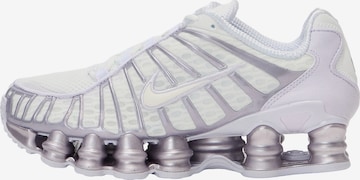 balta Nike Sportswear Sportbačiai be auliuko 'Shox TL': priekis
