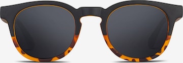 TWIG Concept Milano Sunglasses 'Verne' in Black: front