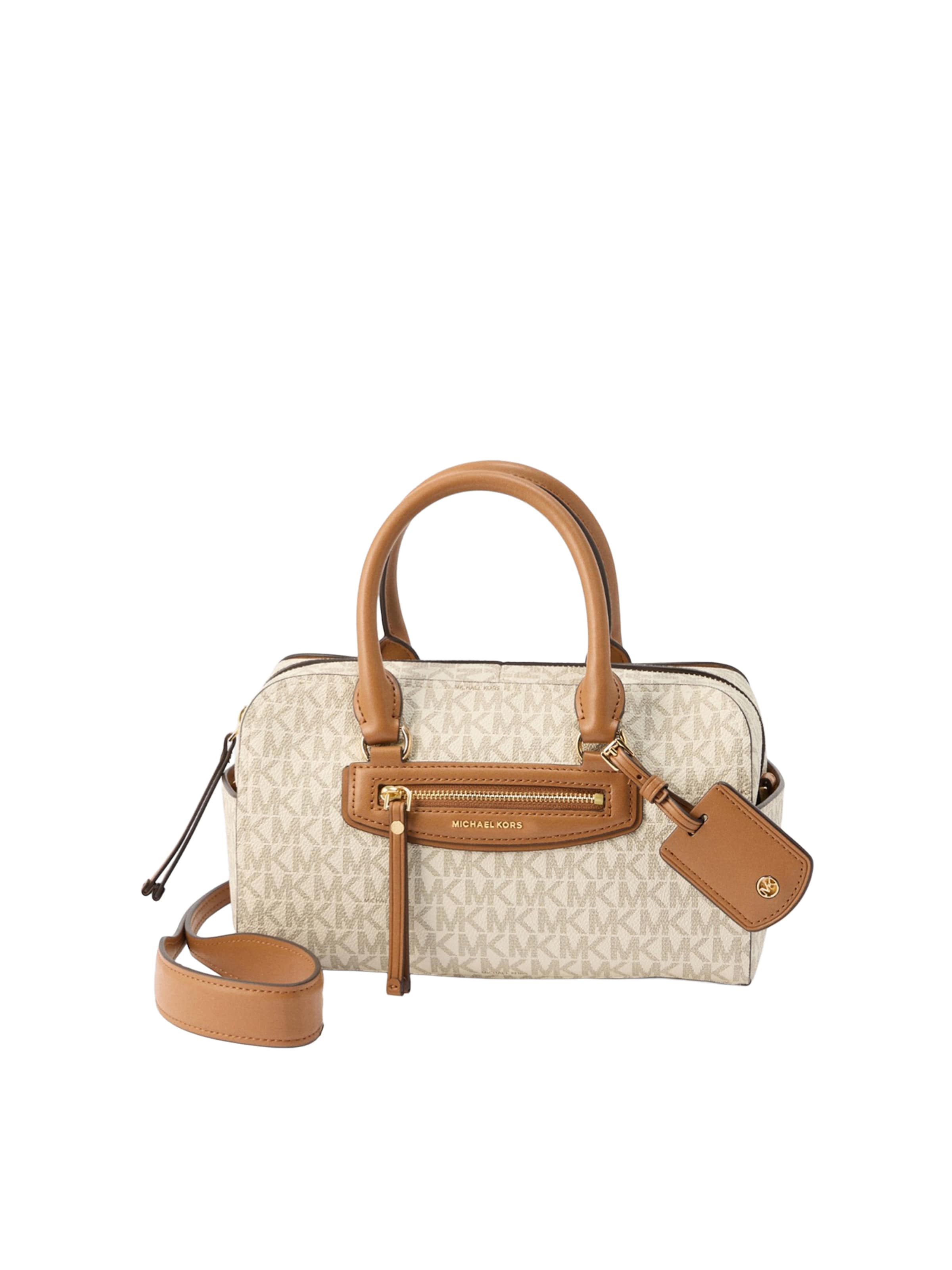MICHAEL Michael Kors Handbag in Beige: front