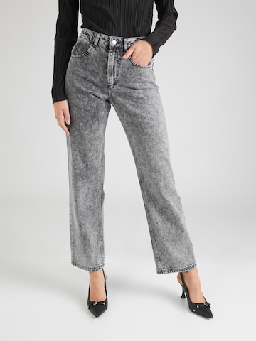 Hosbjerg Loosefit Jeans 'Leah' i grå: framsida