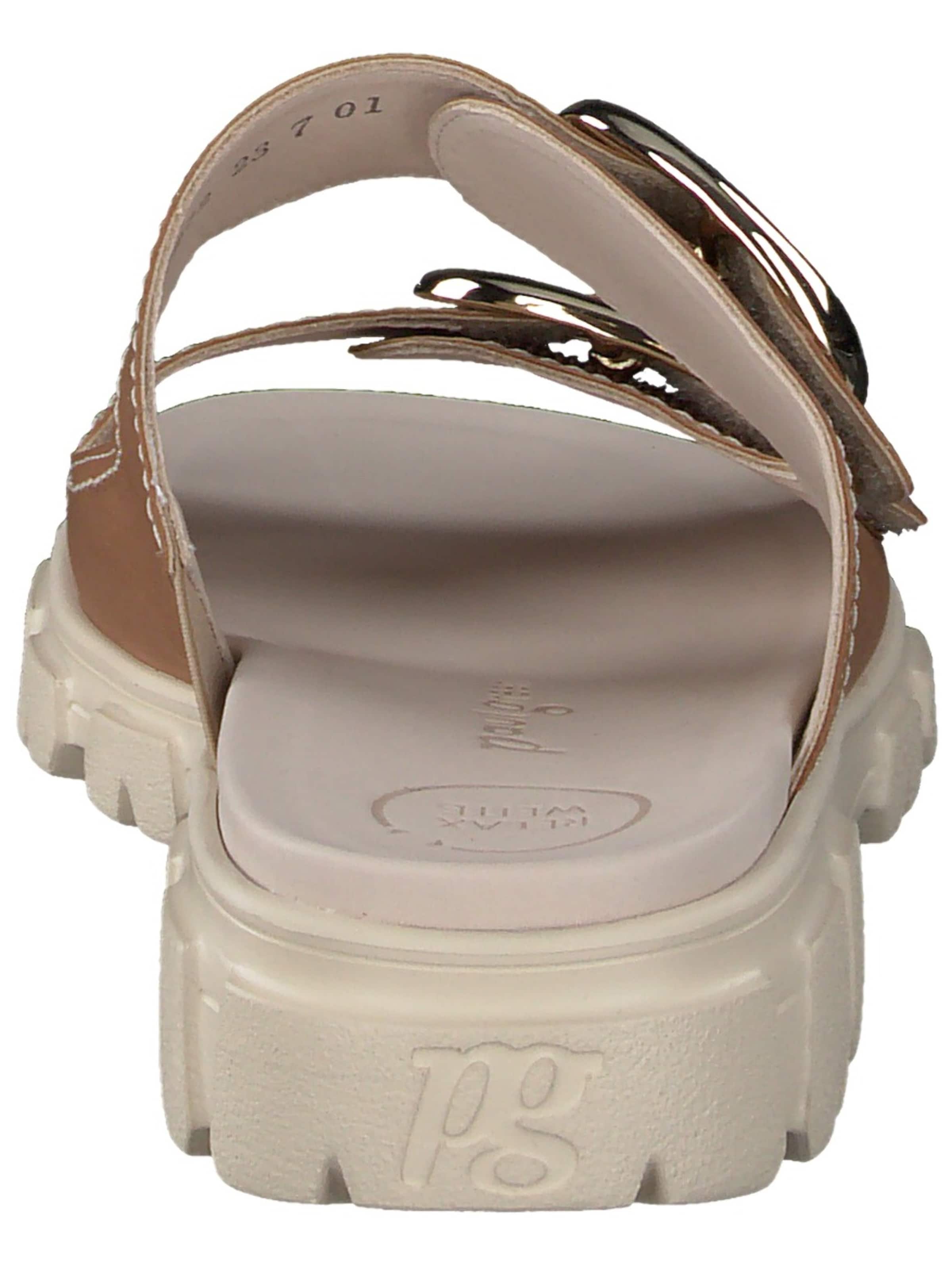 Mule Paul Green en marron