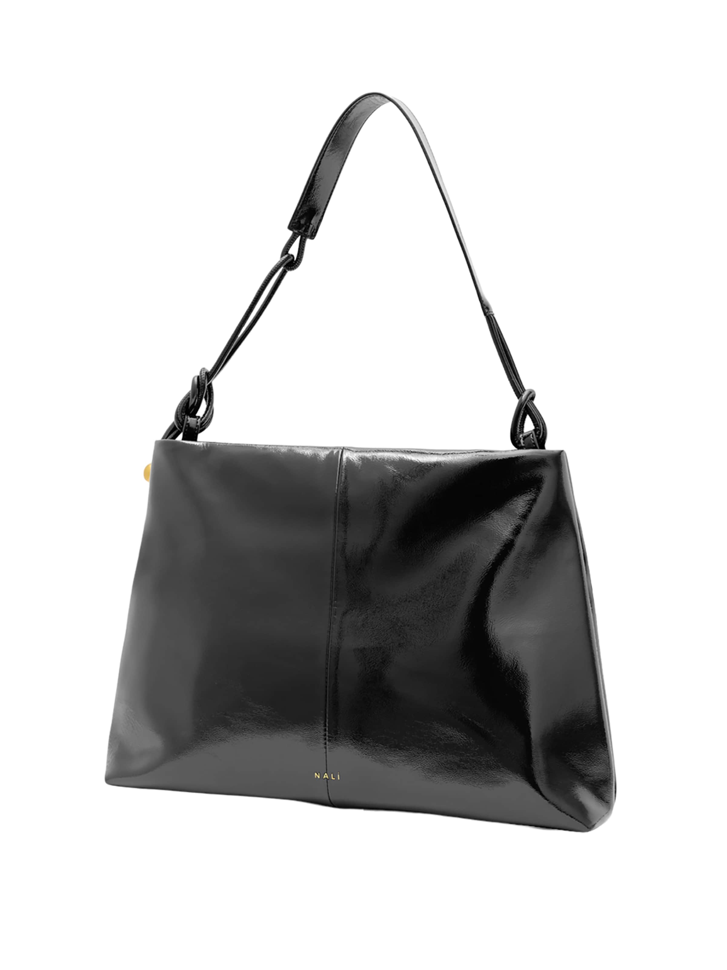 Borsa a spalla 'JANELLE' di NALì in nero: frontale