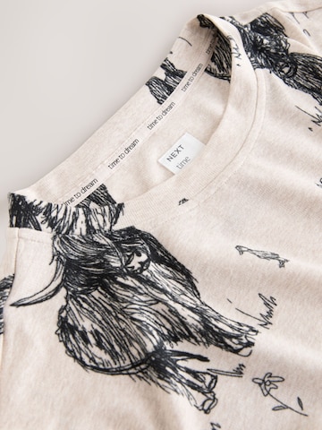 Next Nachthemd in Beige