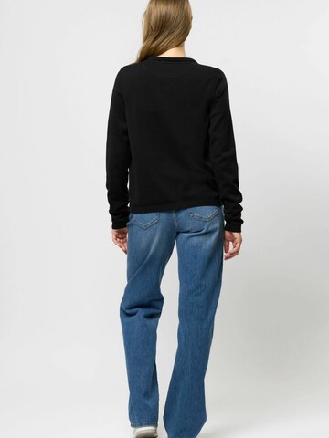 U.S. POLO ASSN. Cardigan 'Kimmi' in Schwarz
