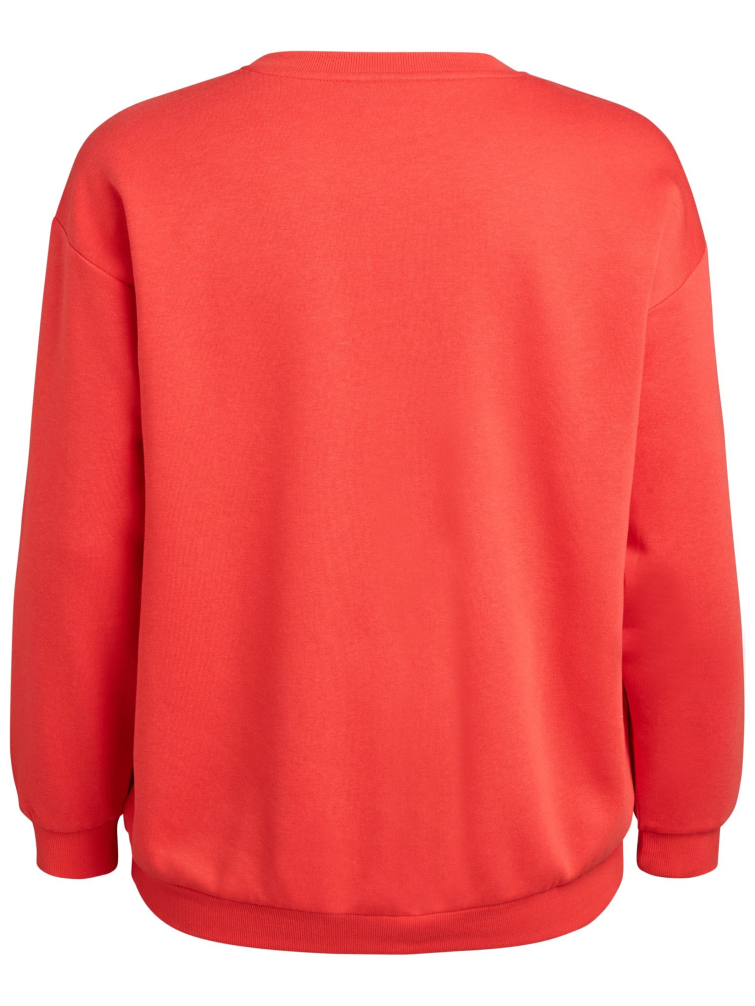 Active by Zizzi Sportief sweatshirt 'Cannie' in Rood