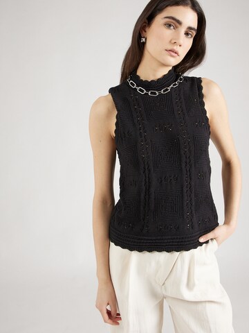 VERO MODA Sweater 'JAYLA' in Black