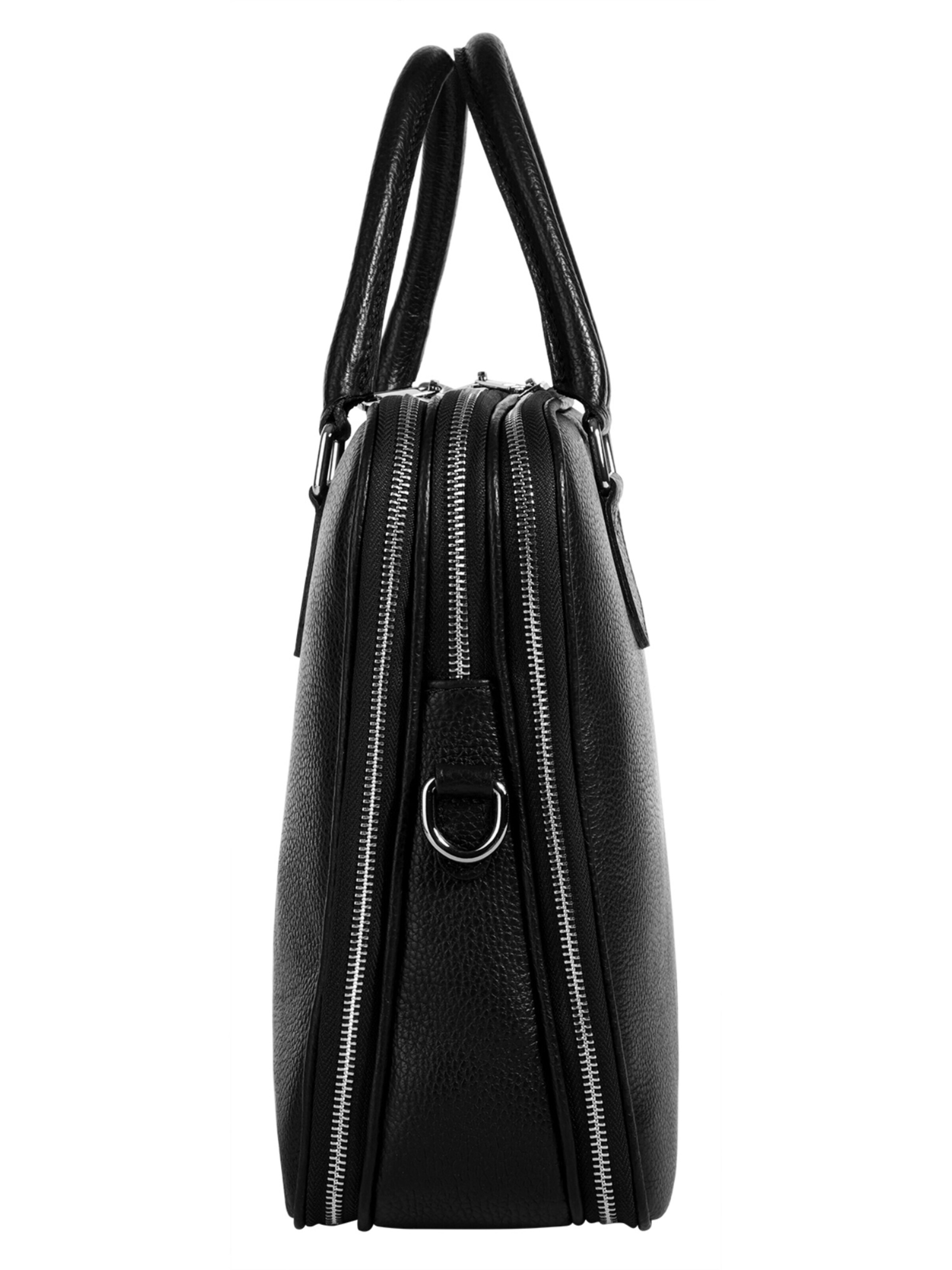 Cluty Briefcase in Black