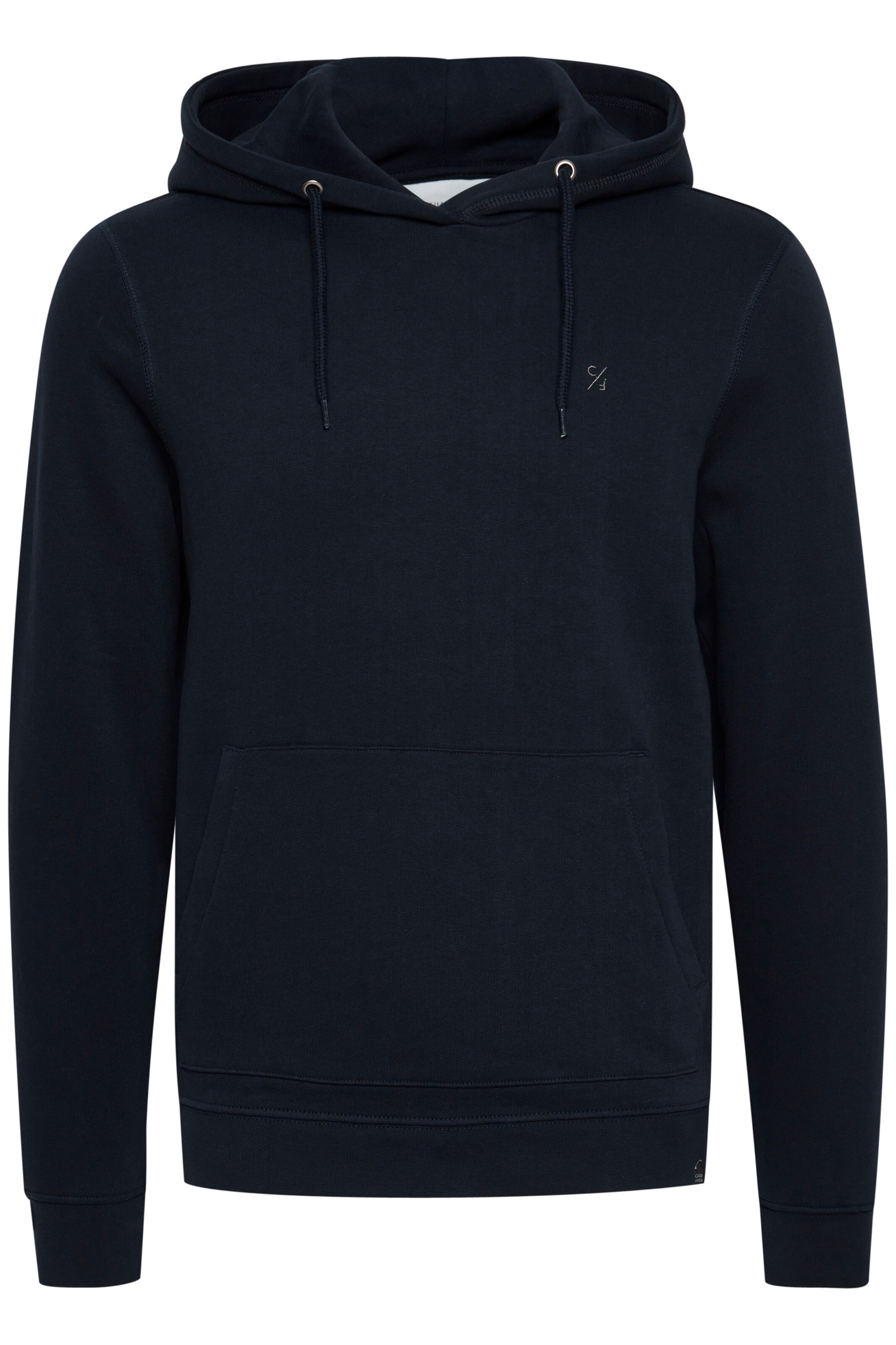 Casual Friday Regular fit Sweatshirt 'Sebastian' in Blue: front