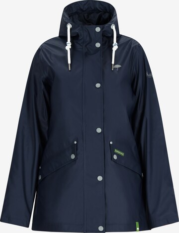 Schmuddelwedda Performance Jacket in Blue: front