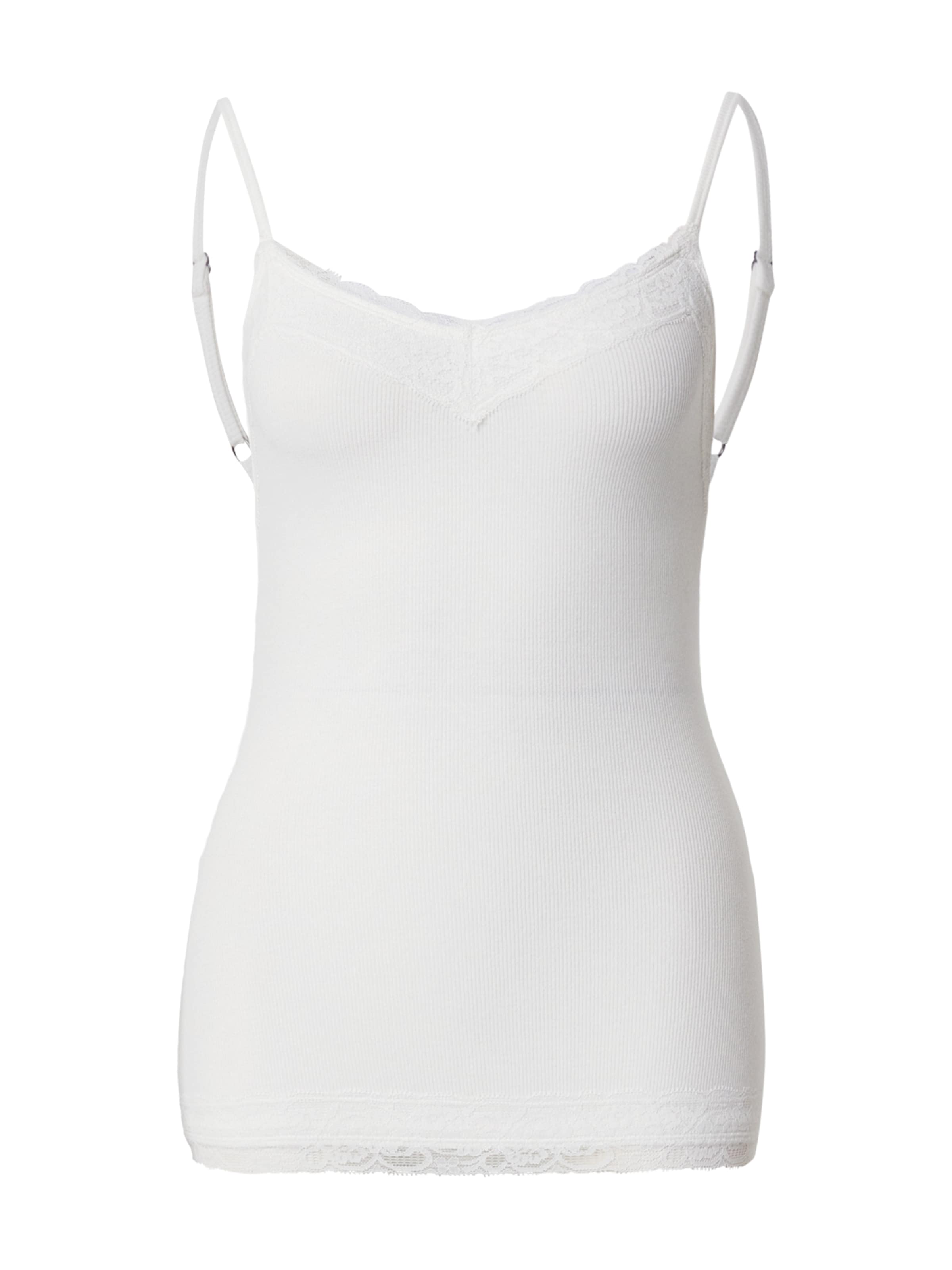 HOLLISTER Topp, värv valge: eest vaates