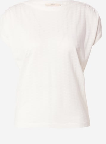 T-shirt sessun en blanc : devant