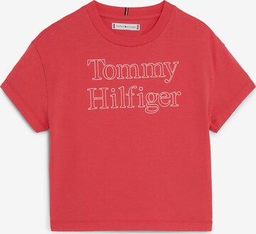 TOMMY HILFIGER Shirt in Rood: voorkant