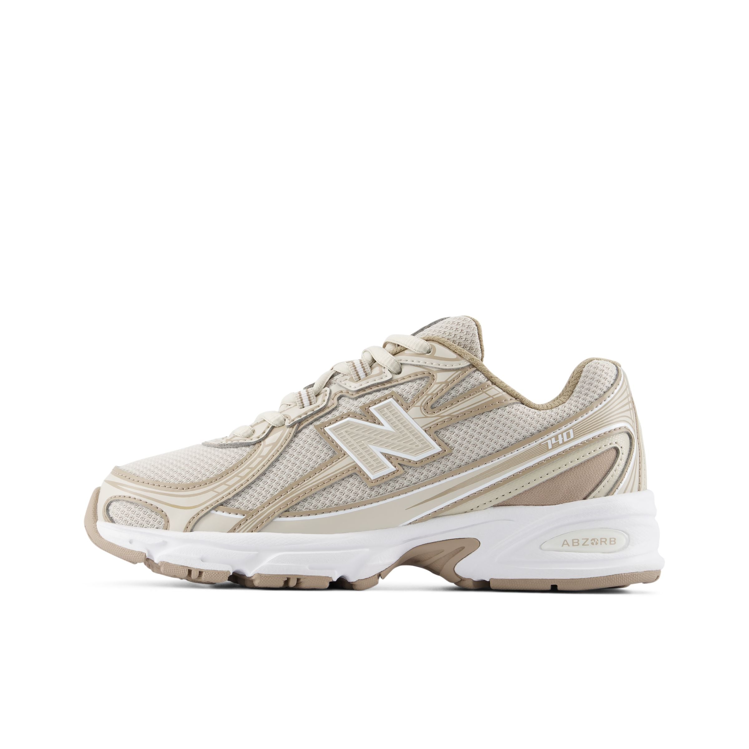 Sneaker '740' di new balance in beige