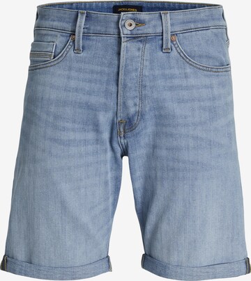 JACK & JONES Loose fit Jeans 'Chris Wood' in Blue: front