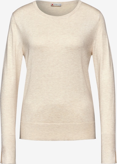 STREET ONE Pullover in creme, Produktansicht