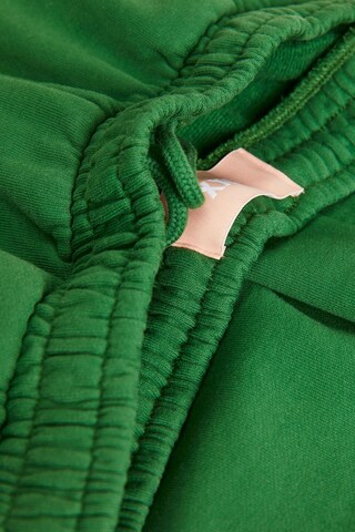 JJXX Zwężany krój Spodnie 'JADA' w kolorze zielony