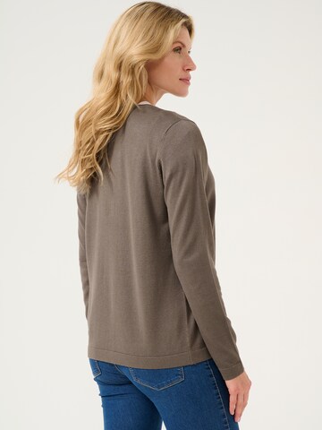 Kaffe Strickjacke 'Fenia Astrid' in Braun