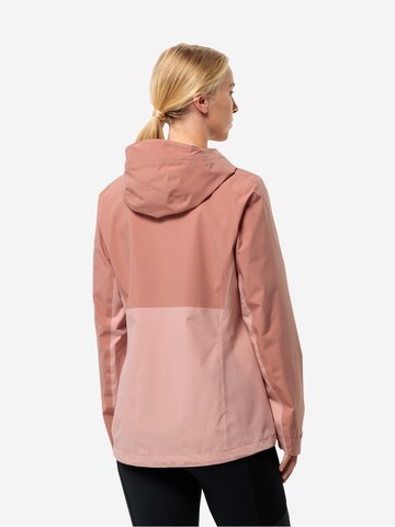 JACK WOLFSKIN Funktionsjacke 'WEILTAL' in Pink