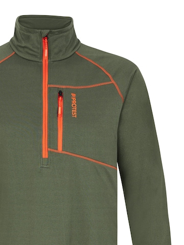 PROTEST Sportsweatshirt 'PRTKODY' in Grün