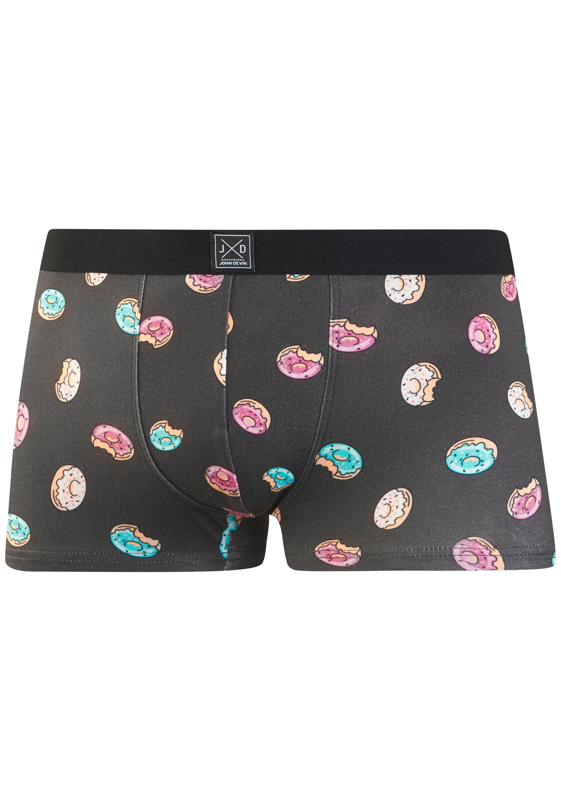 JOHN DEVIN Boxer shorts in Brown