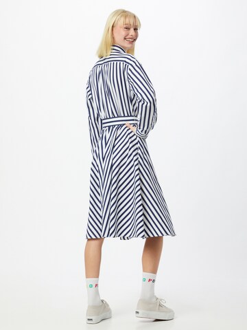 Polo Ralph Lauren Shirt Dress 'ELA' in Blue