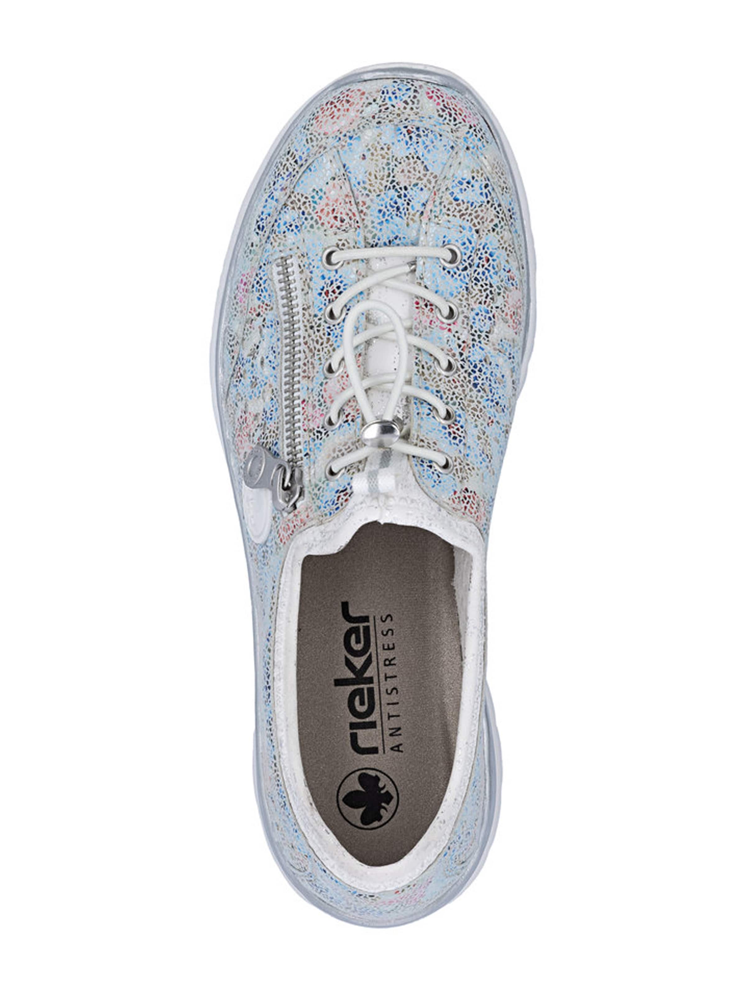 Scarpa slip-on di Rieker in blu