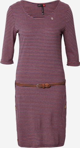 Robe 'TANYA' Ragwear en violet : devant