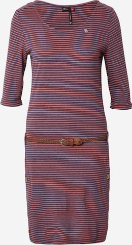 Ragwear Dress 'TANYA' in Purple: front