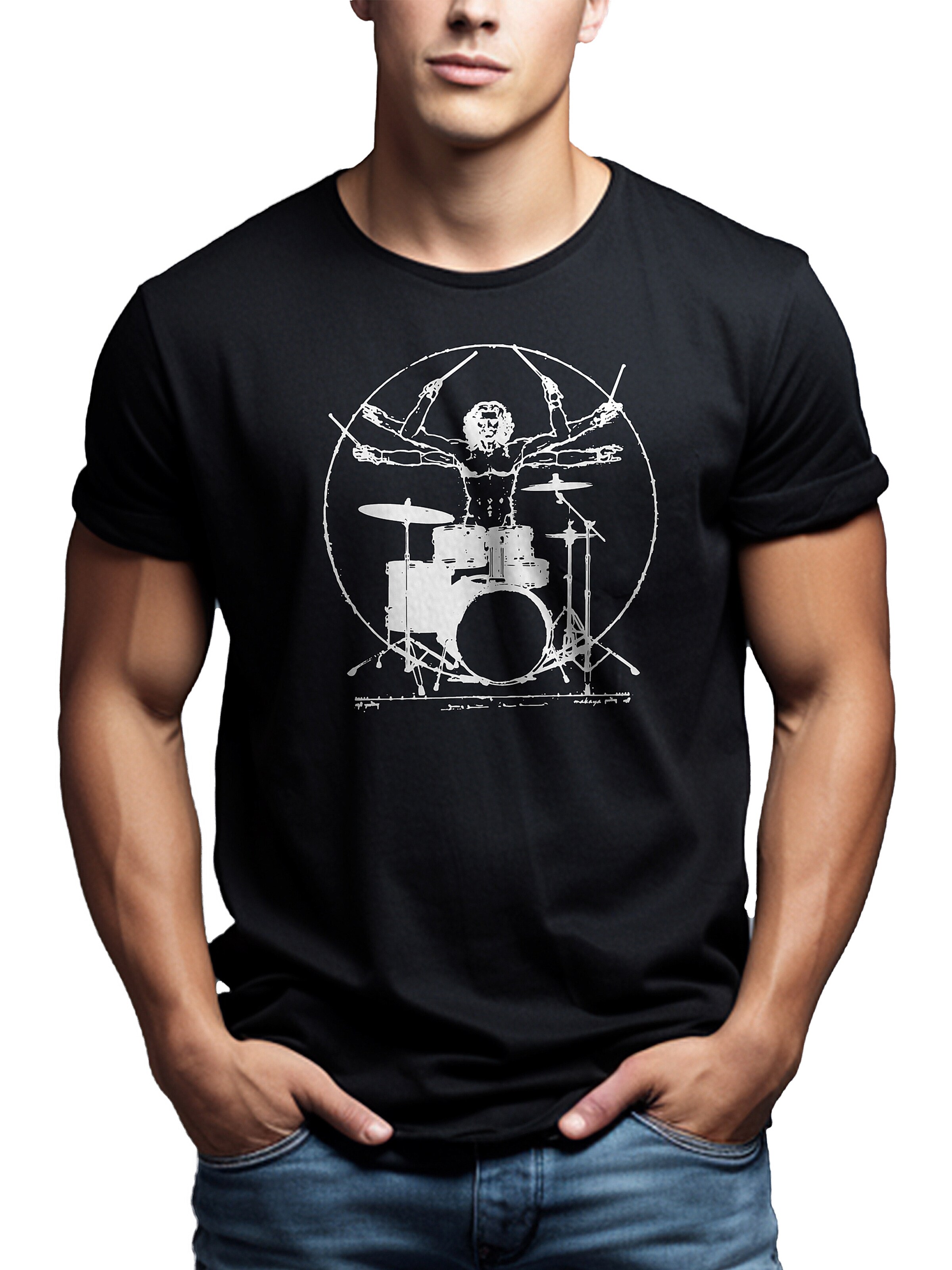 MAKAYA Shirt in Black
