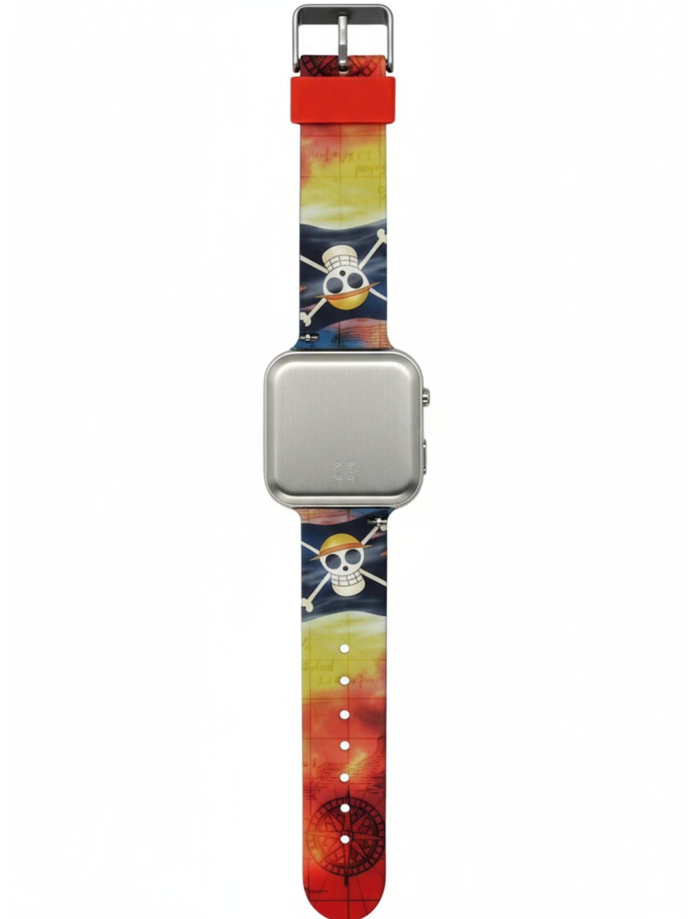DISNEY Watch 'One Piece LED' in Mixed colors